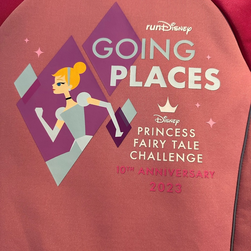 2023 Disney Princess Challenge Weekend Jacket